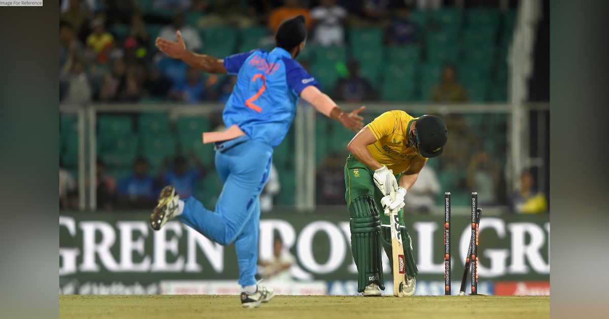 Arshdeep, Chahar strike early blows as India restrict South Africa to 106/8 in 1st T20I